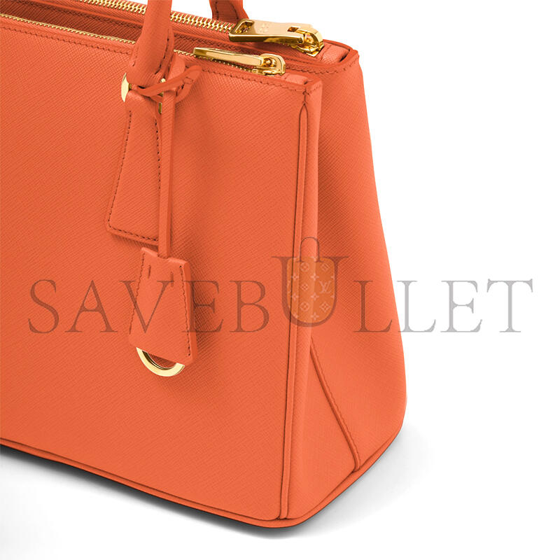 PRADA GALLERIA MEDIUM SAFFIANO LEATHER BAG 1BA863 (28*19.5*12cm)